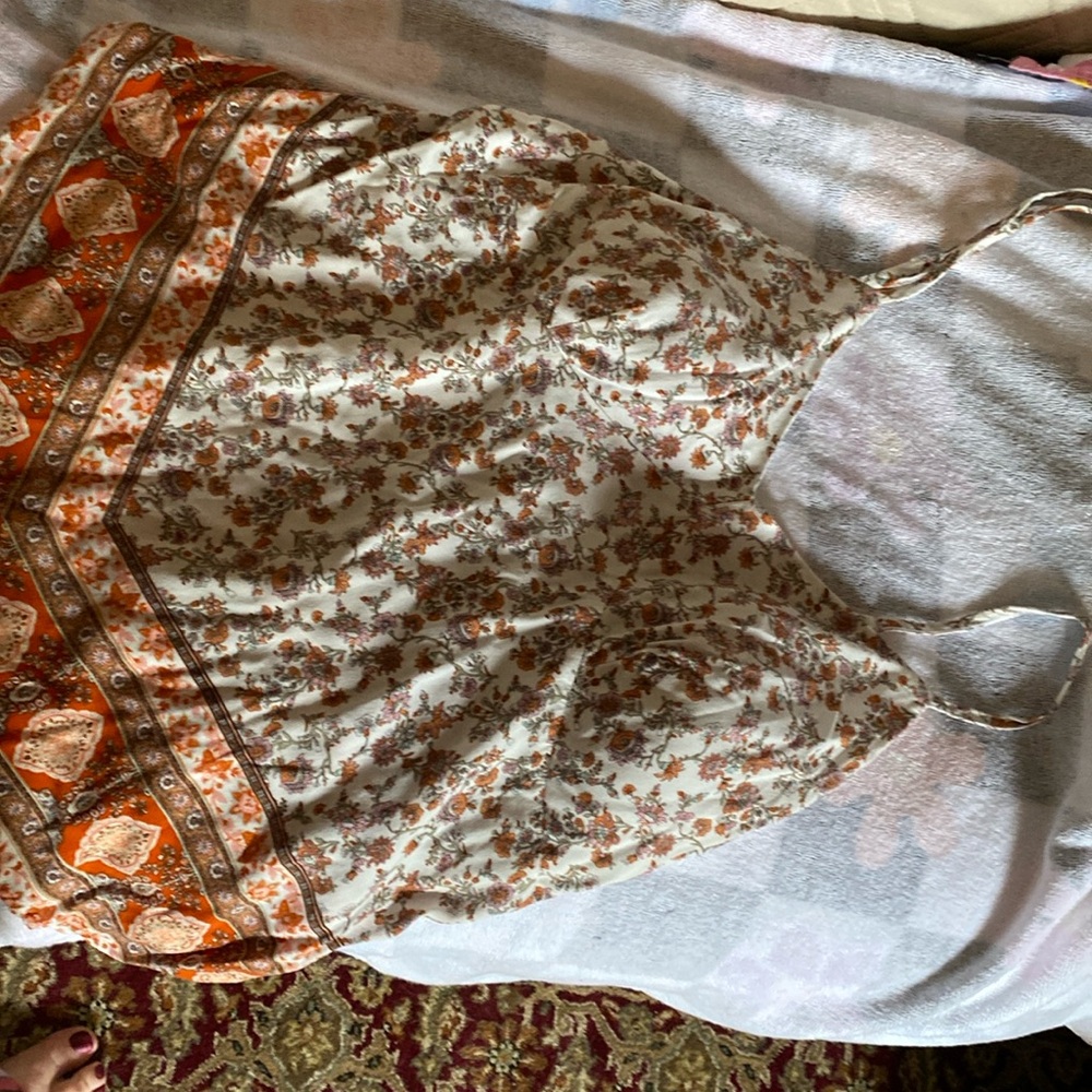 floral cami